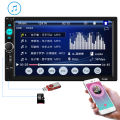 Universal 2 Din Car Radio 7 Inch Touch Screen Multimedia Player Car Player Auto Universal MP5 Player Auto Audio USB TF Bluetooth.