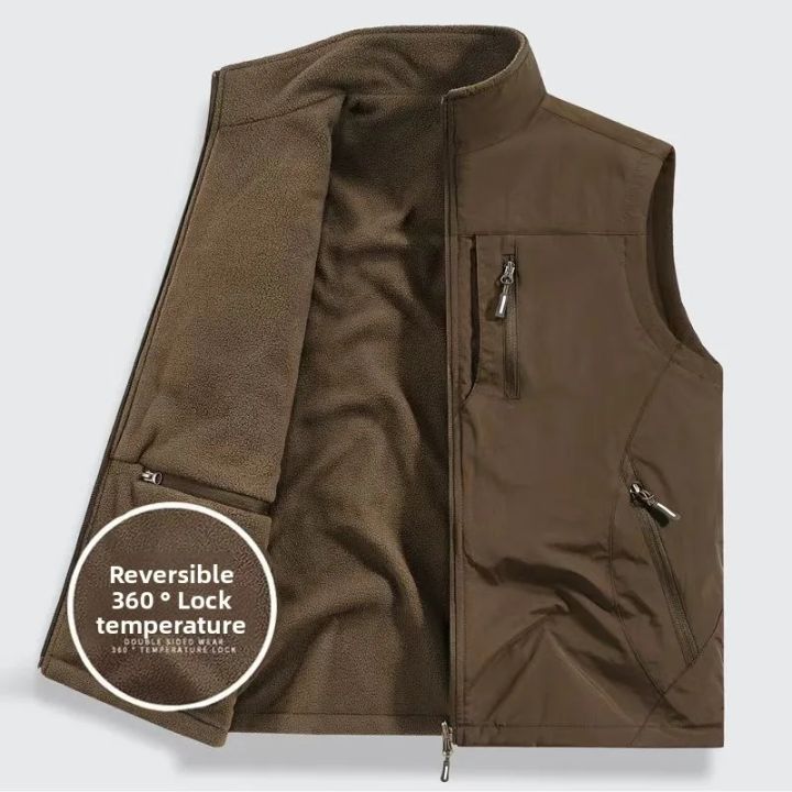 Men's%20Outdoor%20Sports%20Leisure%20Windproof%20Cold%20Proof%20Warm%20Vest%20for%20Autumn%20and%20Winter%20Comfortable%20Plush%20Warm%20and%20Fashionable%20Vest%20-%20Image%206