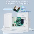 MOES ZigBee Smart Light Switch Tuya Neutral Wire Optional | Magnetic Relay | App/Voice Control | Works with Alexa &  Home lightify. 