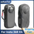 PU Bag Portable Protective Case for Insta 360 X4 Anti-scratch Screen Protector Mini Storage Case for Insta360 X4 Accessories. 