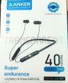 Anker Neckband Wireless Bluetooth Earphones Neckband Style with Mic And Volume Rocker for iPhone. 