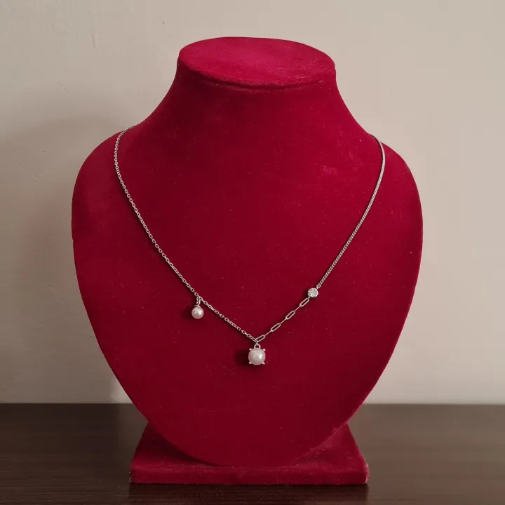 Gold%20and%20Silver%20Star%20Sterling%20Silver%20Pearl%20Necklace%20for%20Women%20-%20Image%202