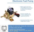 12V Universal Gas Diesel Electric Pump EP500-0 EP5000 EP-500-0 035000-0460 For Motorcycle Oil Pipe Diesel Electric Fuel Pump.