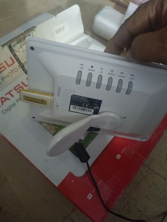 Matsui%20Digital%20photo%20frame%20%20import%20from%20UK%20-%20Image%205