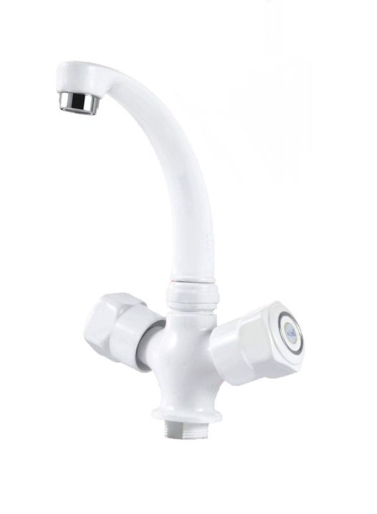 Basin mixer plastic