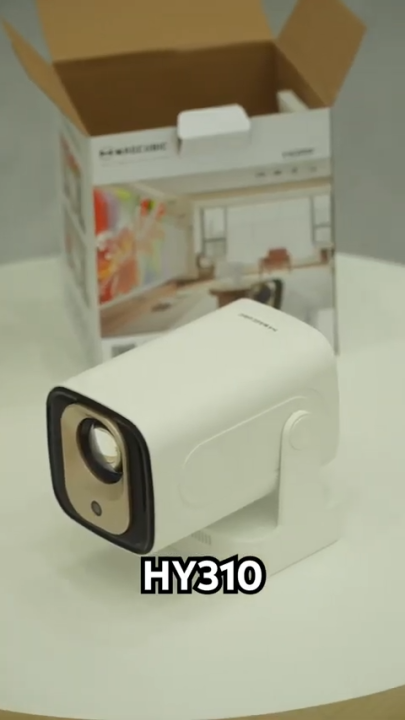 Magcubic HY310 Andriod projector - with 5000+ tv channels-   Auto Focus 4K Native 1080P 330ANSI Android11 5W Speaker Air Mouse Voice Assistant