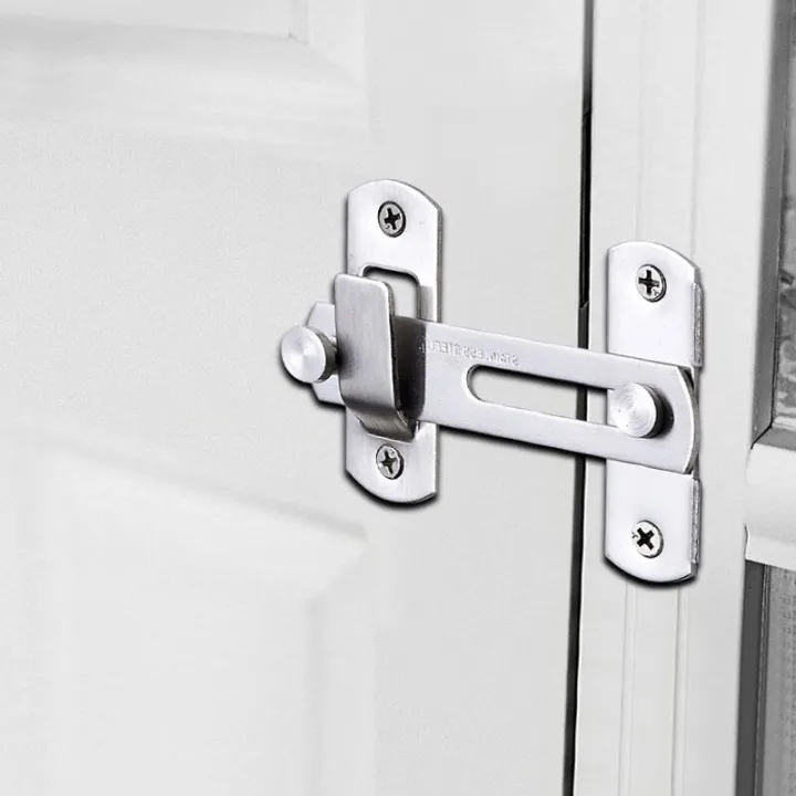 Stainless%20Steel%20Door%20Hasp%20Safety%20Buckle%20Latch%20Sliding%20Pet%20Cage%20Door%20Lock%20Security%20Hardware%20With%20Screws%20Window%20Cabinet%20Home%20Latch%20-%20Image%204