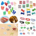 Doll Miniature Hair Clip Hair Pin For Toys Hair Styling For BJD 1/6 1/12 OB11 Doll Accessories Headwear Decorative Mini Hairpins.