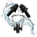 nose clip and ear plug swimming set water proof set. 