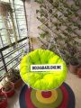 Egg Chair Swing 100 kg weight capacity with pillow.