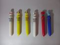 1pc 10 colors in 1 Retractable Ballpoint Pen. 