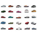 50PCS Retrofit Racing Car Graffiti Stickers Laptop Guitar Luggage Bike Skateboard Waterproof Sticker Decal Kid Toy.
