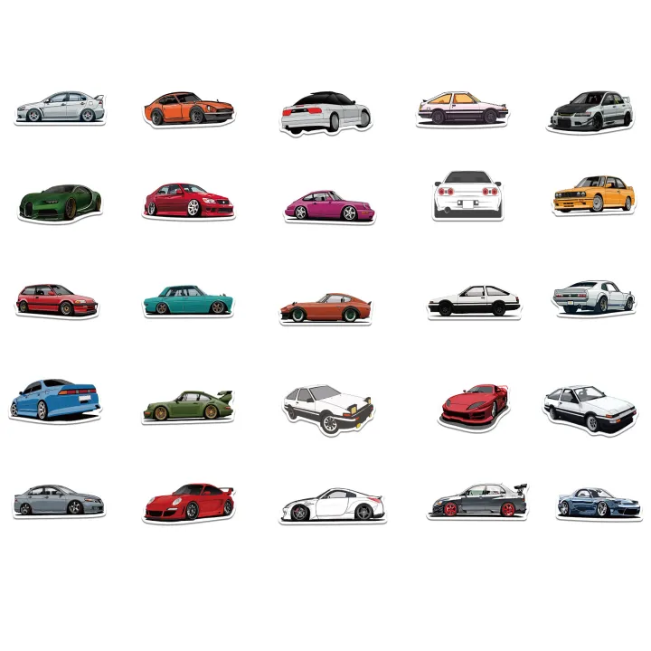 50PCS%20Retrofit%20Racing%20Car%20Graffiti%20Stickers%20Laptop%20Guitar%20Luggage%20Bike%20Skateboard%20Waterproof%20Sticker%20Decal%20Kid%20Toy%20-%20Image%205