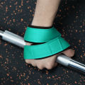 Padded Figure 8 Straps Deadlift Weight Lifting Wrist Straps Power Lifters Workout Pull-ups Horizontal Bar Gym Fitness. 