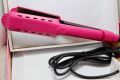 Pro-Gemei,professional hair straightener pink Model Gm-1985 tourmaline technology,make life better. 