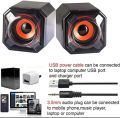 FT- A8 / L5050 speakers New Equal of Prime Multimedia Woofer Speaker For Laptop Computer Led Lcd Speaker. 