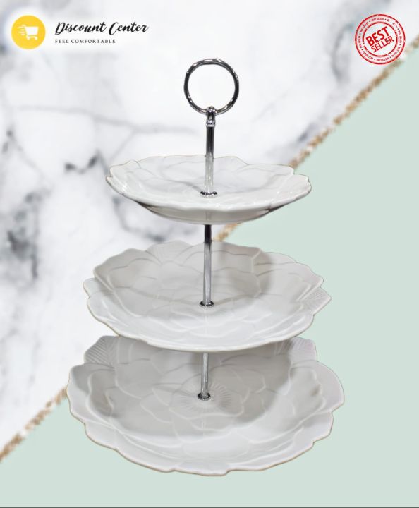 Ceramic%203%20tier%20embossed%20cake,%20cupcakes,%20tea%20snacks%20dish%20stand%20-%20Image%206