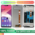 6.2'' For OPPO A3S CPH1803 CPH1853 LCD Display Touch Panel Sensor Digitizer Assembly For OPPO A3s Screen, With Frame. 