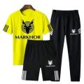 Pack Of 3 Markhor Printed Tracksuit For Men. 