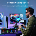 HOWENS 3840*2560 14-inch 4K Portable Monitor 60HZ For Laptop XBox PS4 / 5 Switch TV Box Cell Phone PC Extension Mobile Display.