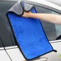 5PCS AB Double Sides Car Wash Microfiber Towel Cleaning Drying Cloth Drying Towel Car Care Detailing Car Wash Towel Supplies.