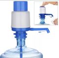 Water can Pump manual hand pressure. 