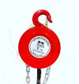 Double Swallow 1 Ton Manual Chain Block Hoist | Heavy Duty HS Type Lifting Pulley with Hook | Industrial Grade Steel Gear System | Made in China. 