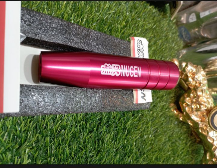 Universal JDM 18cm Length Aluminum Gear Shift Knob Racing Car Shift ...