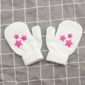 1 Pair Cartoon Anti-grasping Warm Gloves Protection Baby Mitten Cute Unisex Girls Boy Star Heart Newborn Love Face. 
