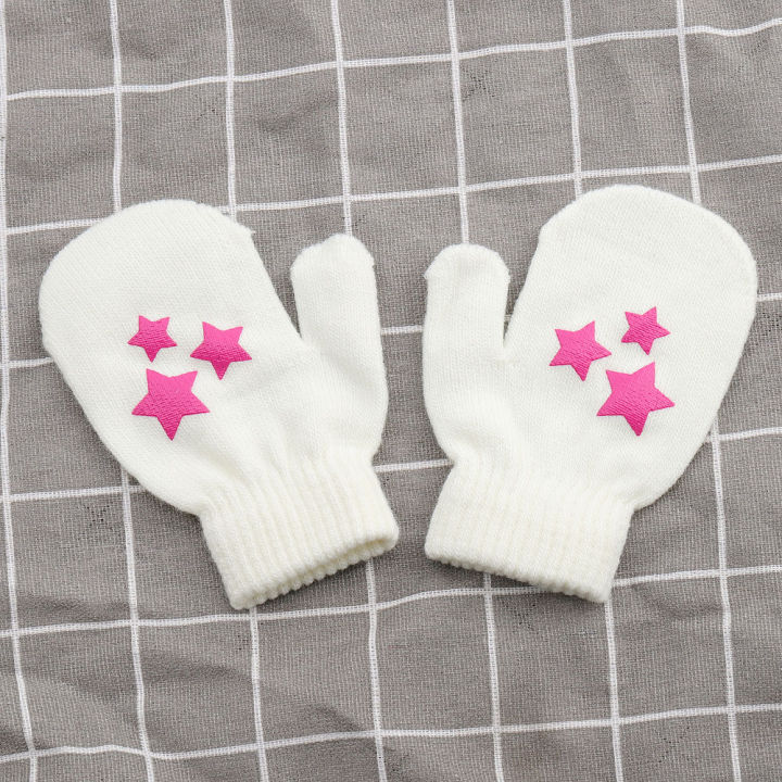 1%20Pair%20Cartoon%20Anti-grasping%20Warm%20Gloves%20Protection%20Baby%20Mitten%20Cute%20Unisex%20Girls%20Boy%20Star%20Heart%20Newborn%20Love%20Face%20-%20Image%206