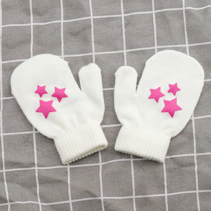 1%20Pair%20Cartoon%20Anti-grasping%20Warm%20Gloves%20Protection%20Baby%20Mitten%20Cute%20Unisex%20Girls%20Boy%20Star%20Heart%20Newborn%20Love%20Face%20-%20Image%206