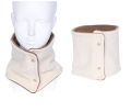 Winter Couple Double-sided Polar Fleece Neck Gaiter Luxury Brand Thick Ring Muffler for Women Warm Cashmere Neck Cover Scarf. 