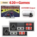 Retro Game Console Classic Mini Video Game System Built-in 620 AV Games 8-Bit FC Nes TV Console for Adults and Kids Gift. 