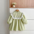 2026 New Spring Kids Princess Dresses 2-6Yrs Long Sleeved Cotton Embroidery Baby Girl Party Newborn Sweet Dress Children Clothes. 