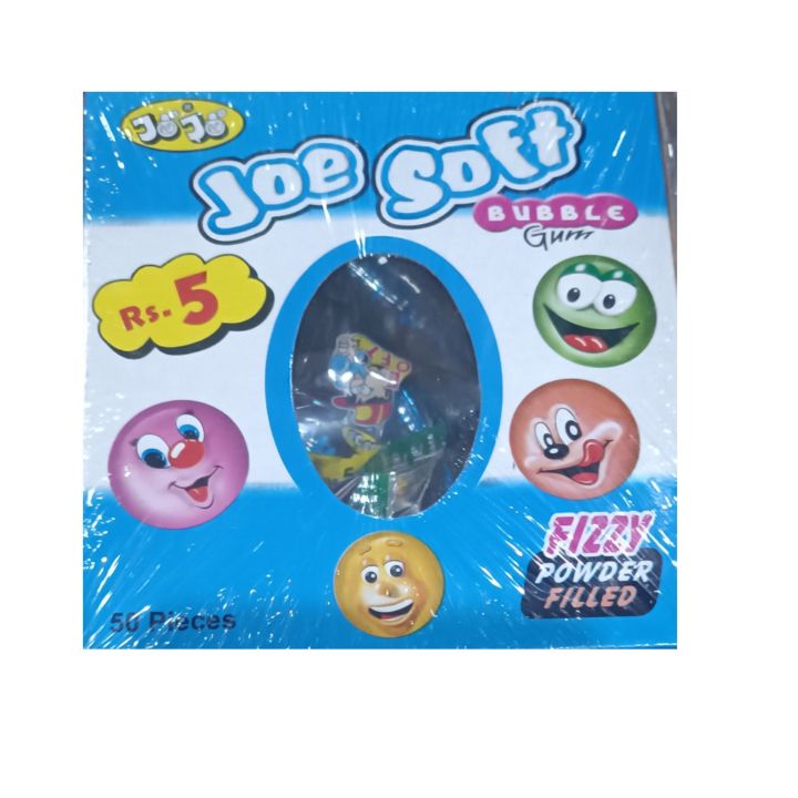 Joe Soft bubble gum Large size 50pcs