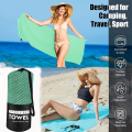Outdoor Sports Super Absorbent Soft Quick Drying Towel, Travel Towel, Can Be Used for Travelling, Yoga, Beach, Bathing. 