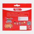 Jumbo Triangle Crayon 12 Color Easy Grip And Non Rolling Due To Triangular Shape For Girls And Boys. 