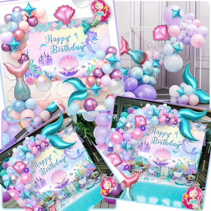 DecorVerve%20137%20Pieces%20Mermaid%20Balloon%20Garland%20Arch%20Kit%20Princess%20Birthday%20Party%20Decoration%20Indoor%20and%20Outdoor%20Balloon%20Decoration%20-%20Image%205