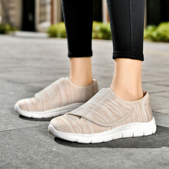 New%20Women%20Orthopedics%20Wide%20Feet%20Swollen%20Walking%20Casual%20Shoes%20Thumb%20Eversion%20Adjusting%20Soft%20Comfortable%20Diabetic%20Shoes%20for%20Women%20-%20Image%205