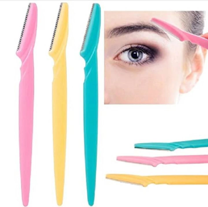 3 Pcs Facial Hair Removal Razor for women & Girls