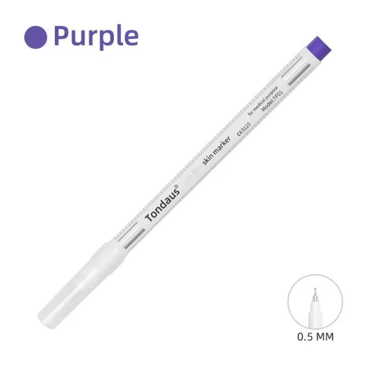 2Pcs%20Skin%20Marker%20Pen%20With%20Ruler%20Eyelash%20Extension%20Tool%20Sterilized%20Package%20For%20Tattoo%20Eyelashes%20Piercing%20Scribe%20Skin%20Marker%20Pen%20-%20Image%207