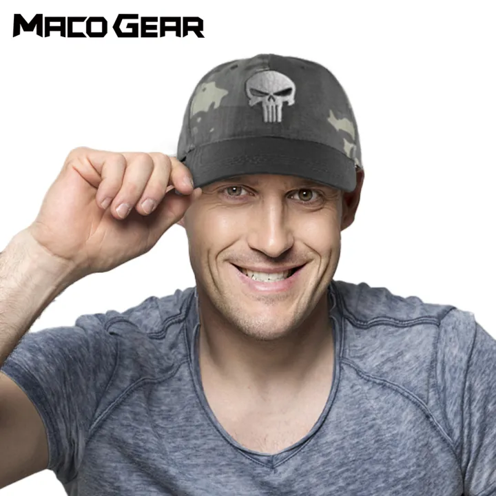 Outdoor%20%20Adjustable%20Caps%20Sunscreen%20%20Trucker%20Hat%20Camo%20Snapback%20Hunting%20Camping%20Fishing%20Sport%20Cycling%20Hiking%20Cap%20-%20Image%203