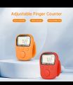 Rechargeable Digital Finger Ring LCD Electronic Hand Tally Counter Timer Decompression Prayer Counter Clicker Portable. 