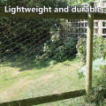 Metal Wire Netting Chicken Rabbit Poultry Fence Netting Crop Protection Net Hexagonal Galvanized Mesh Farm Garden Accessories. 