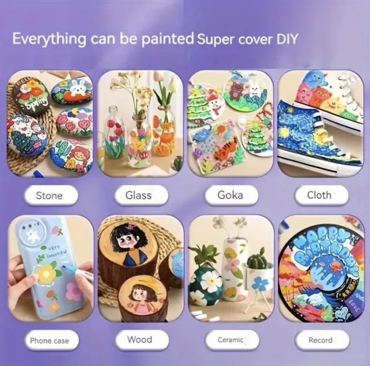 Acrylic%20Paint%20Markers%20Set%20for%20Artists%20&%20Beginners%20%7C%20Brush%20Tip,%20Permanent,%20Water-Based,%20Multi-Surface%20Paint%20Pens%20for%20Rock,%20Wood,%20Glass,%20Fabric,%20Ceramic%20&%20DIY%20Art%20Projects%20-%20Image%204