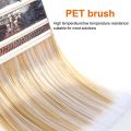 Home Improvement Wall Paint Brush PET Soft Bristle Durable Cleaning Brush ABS Handle Home Decoration Oil Painting Brush Tools.
