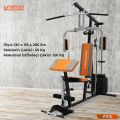 LIVEUP Single Station Multi GYM Exercise Machine. 