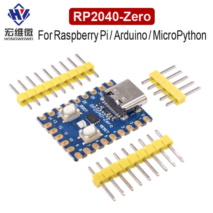 RP2040-Zero RP2040 for Raspberry Pi Microcontroller PICO Development ...