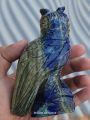 Natural Lapis Lazuli - {Origin Afghanistan} Owl Made. 
