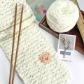 100g/ball Chenille Knitting Yarn Soft Ice Strip Line Cotton Yarn DIY Wool Yarn for Hand Knitting Scarf Thick Wool Wholesale. 